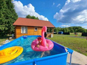Domki Snopki in Pisz